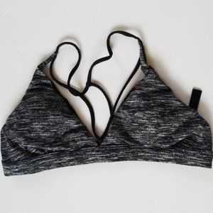 Victoria Sport Strappy Front Racerback Sports Bra